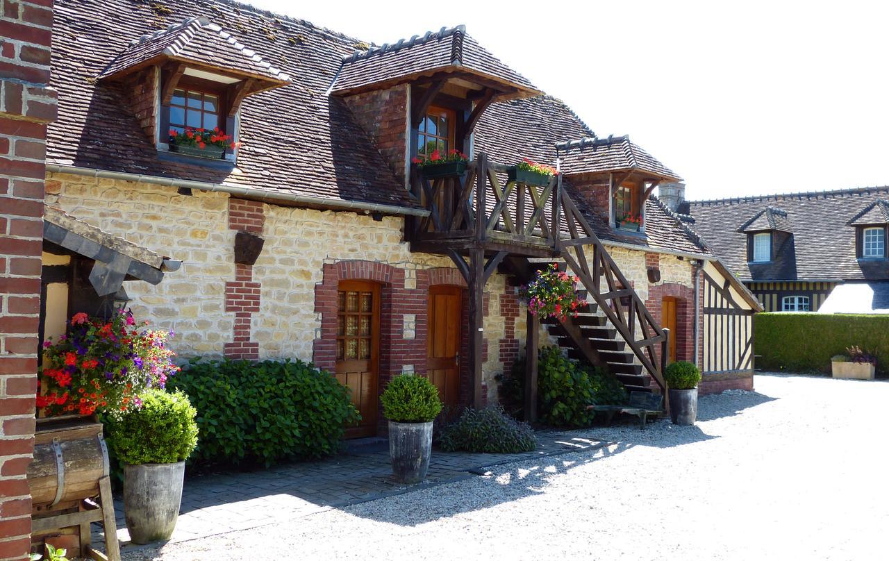 Le Pave d'Hotes Beuvron-en-Auge Extérieur photo